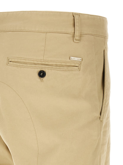 Dsquared² Beige Cotton Cargo Pants