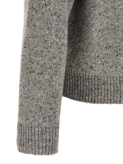 Dsquared² Gray Wool Cardigan