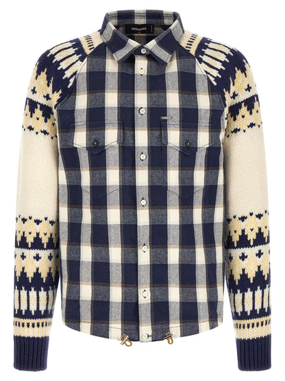 Dsquared² Multicolor Cotton Blouse