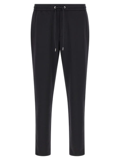 Moncler Black Polyamide Joggers (Workout Pants)