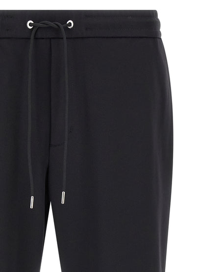 Moncler Black Polyamide Joggers (Workout Pants)