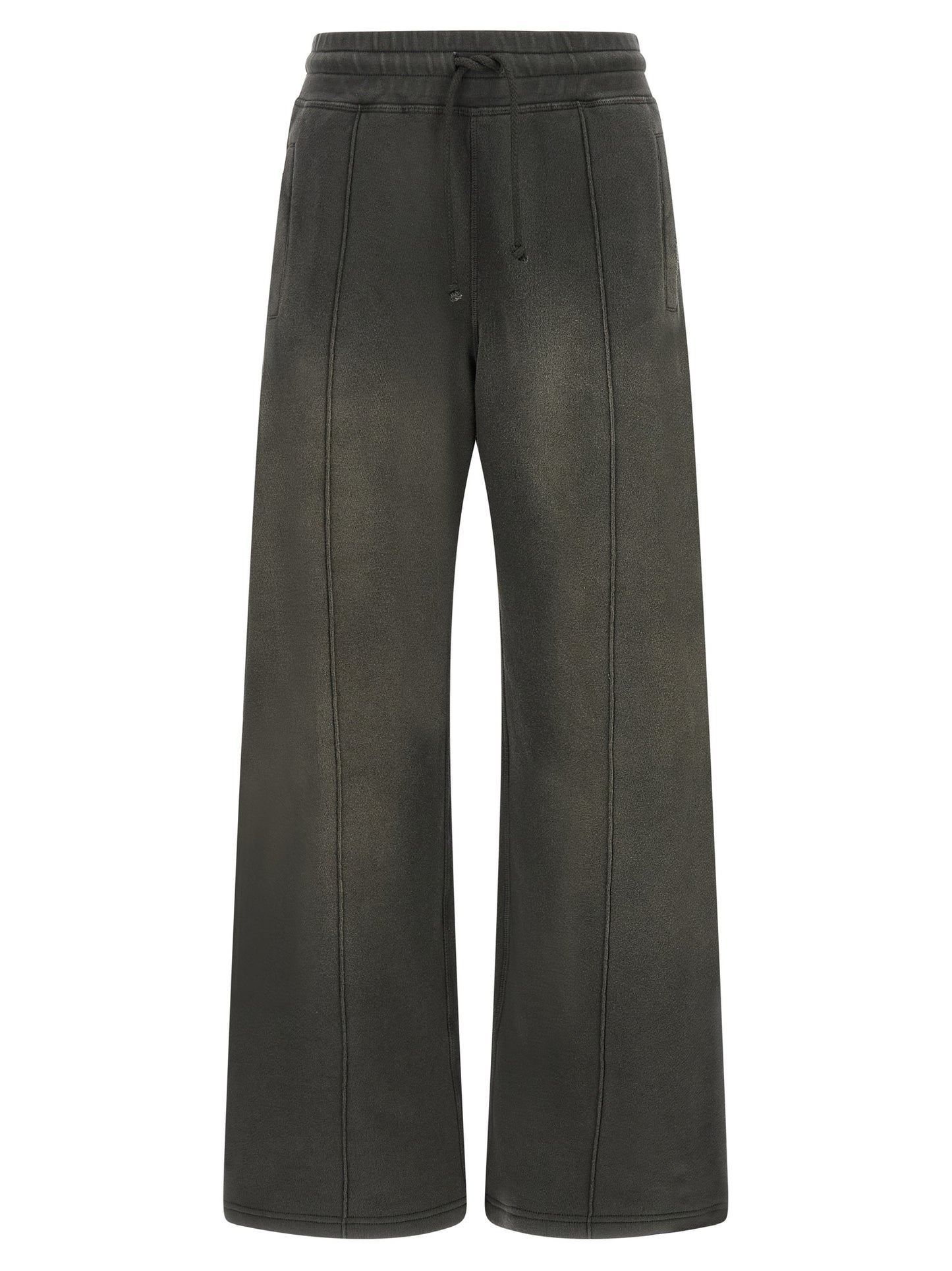 Golden Goose Gray Cotton Joggers (Workout Pants)