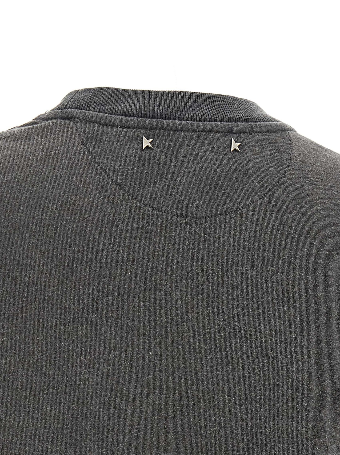 Golden Goose Gray Cotton T-Shirt