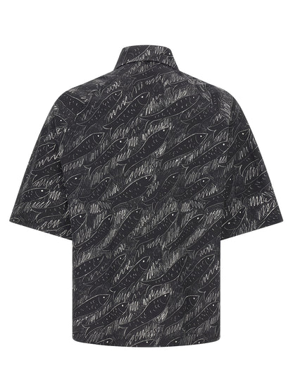 Jacquemus Black Cotton Blouse