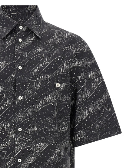 Jacquemus Black Cotton Blouse