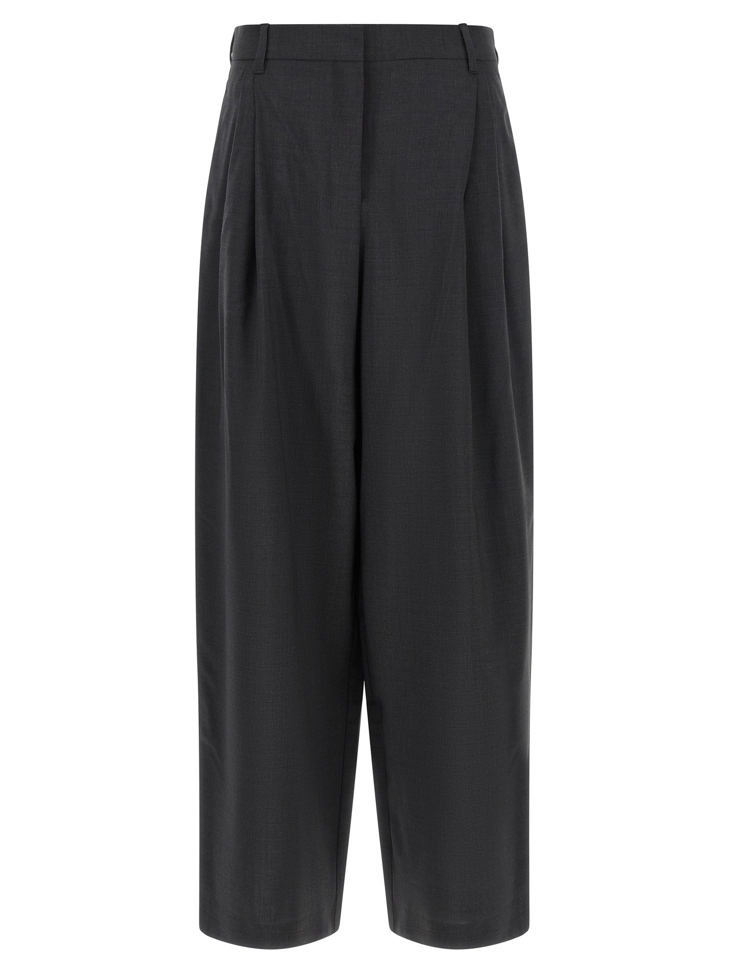 'S Max Mara Gray Wool Dress Pants