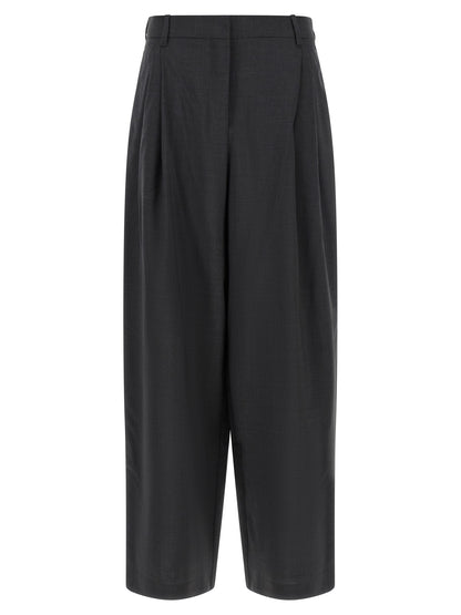'S Max Mara Gray Wool Dress Pants