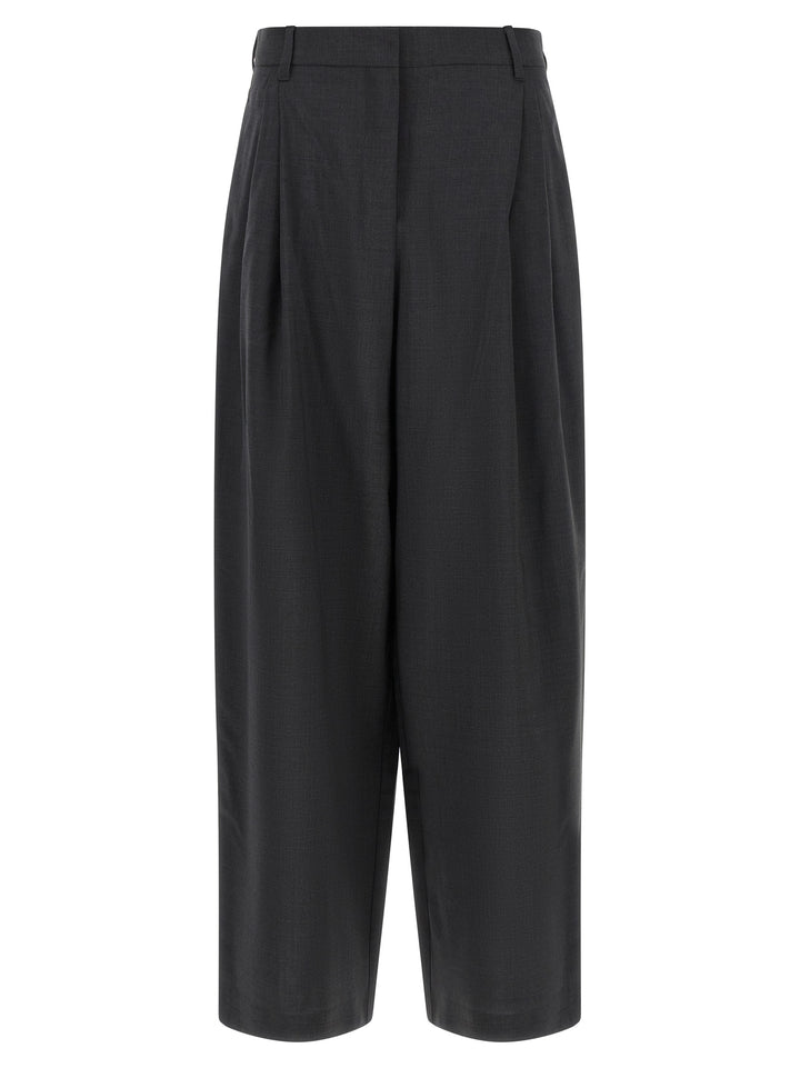 'S Max Mara Gray Wool Dress Pants