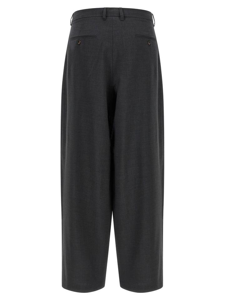 'S Max Mara Gray Wool Dress Pants