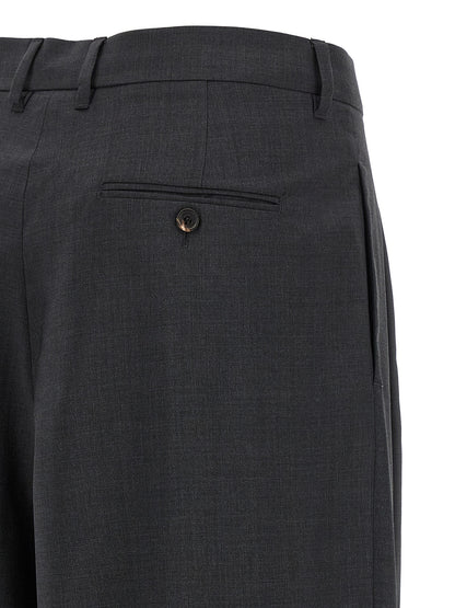 'S Max Mara Gray Wool Dress Pants