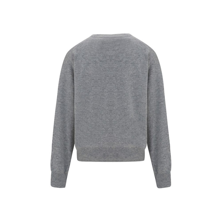 Brunello Cucinelli Gray Cashmere Sweater