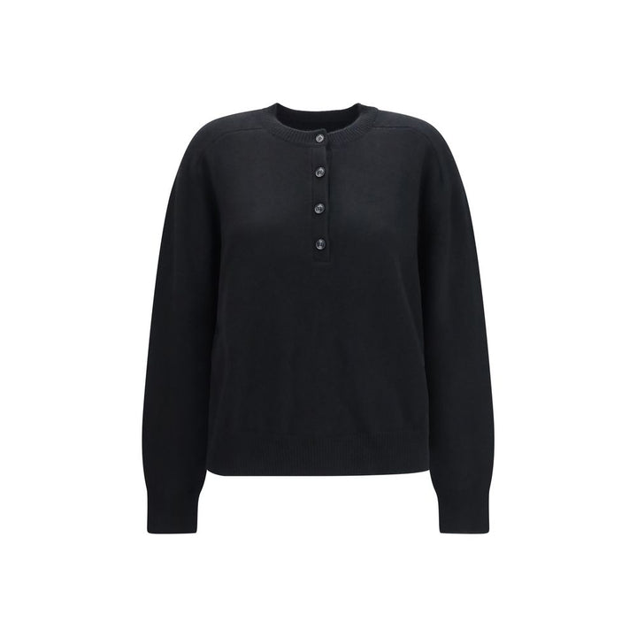 Loulou De Saison Black Cashmere Sweatshirt
