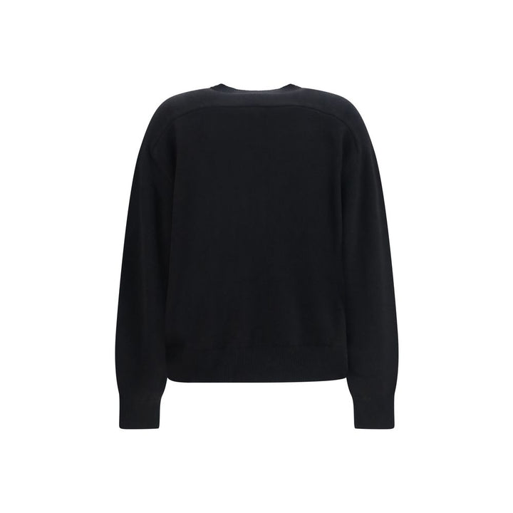 Loulou De Saison Black Cashmere Sweatshirt