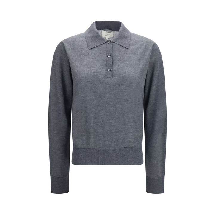 Loulou De Saison Gray Cashmere Shirt