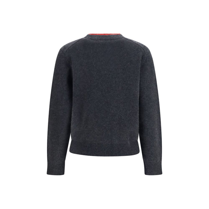 Loulou De Saison Gray Cashmere Sweater