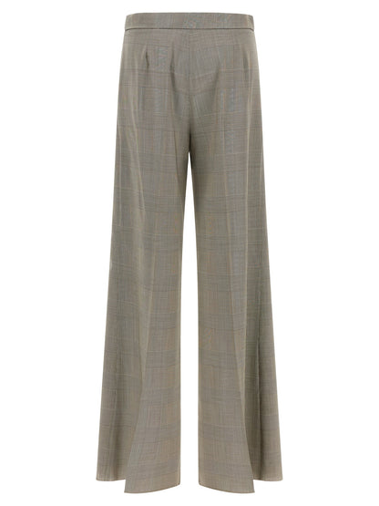 Max Mara Gray Wool Dress Pants