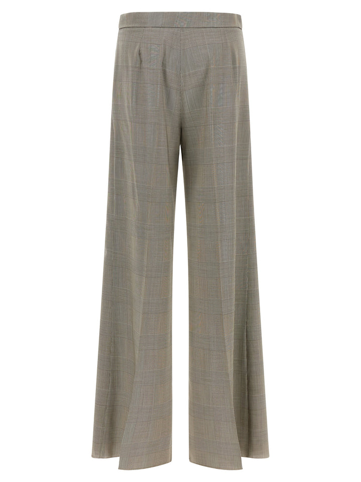 Max Mara Gray Wool Dress Pants