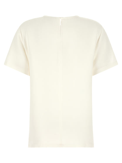 Max Mara White Silk Blouse