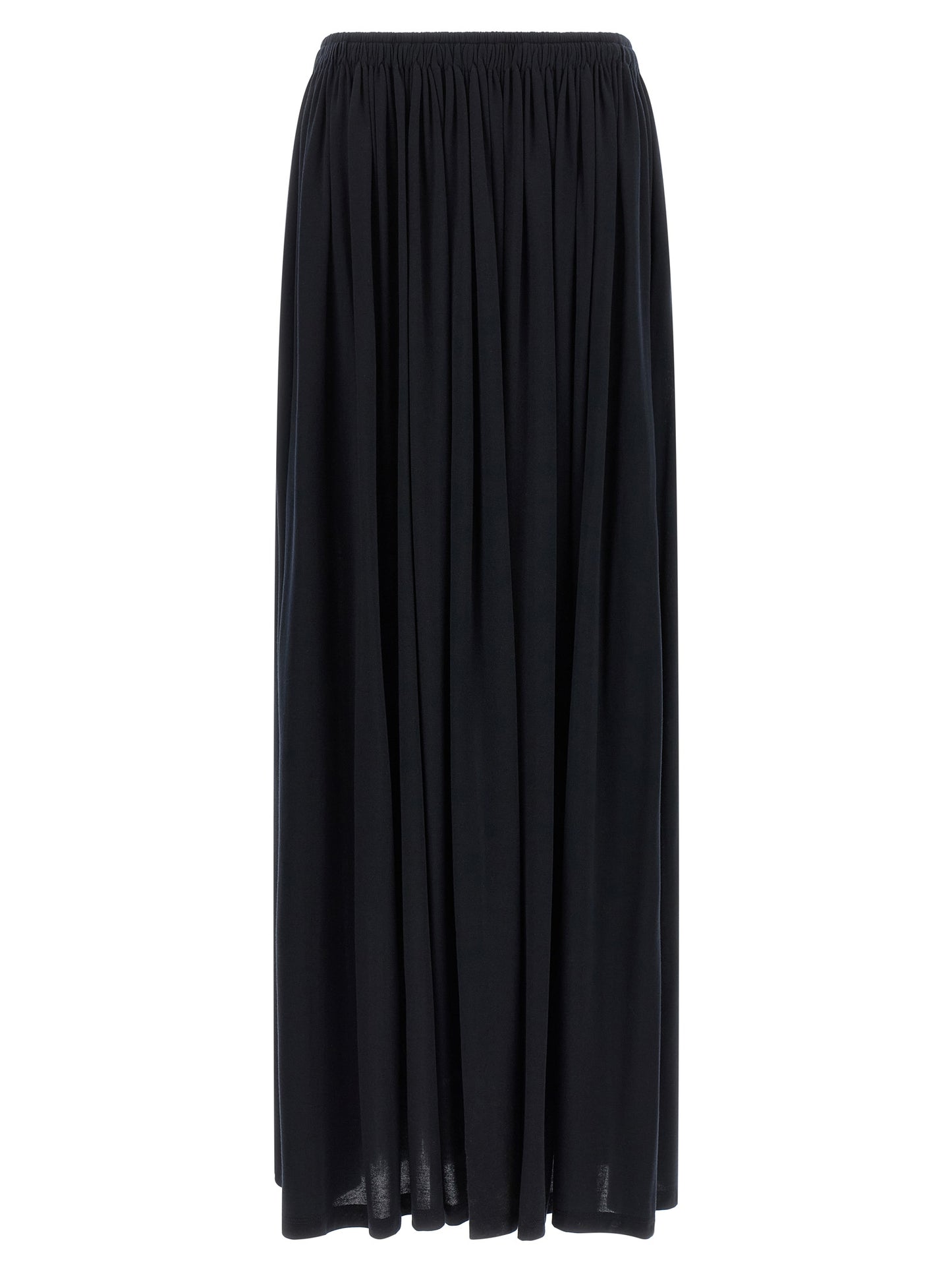 Max Mara Blue Lyocell Mini Skirt
