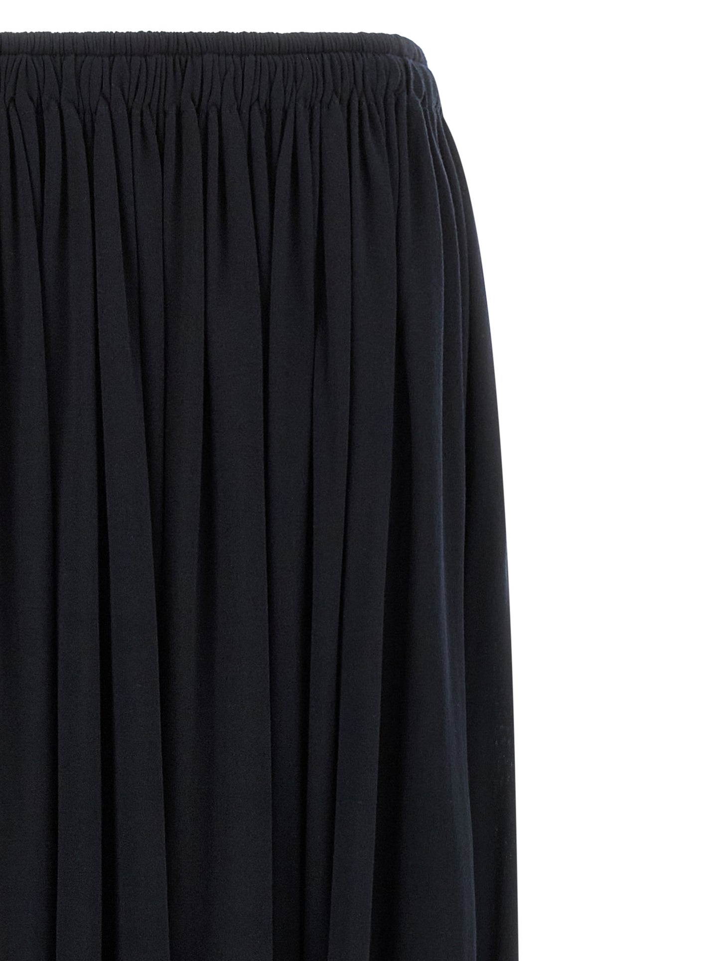 Max Mara Blue Lyocell Mini Skirt