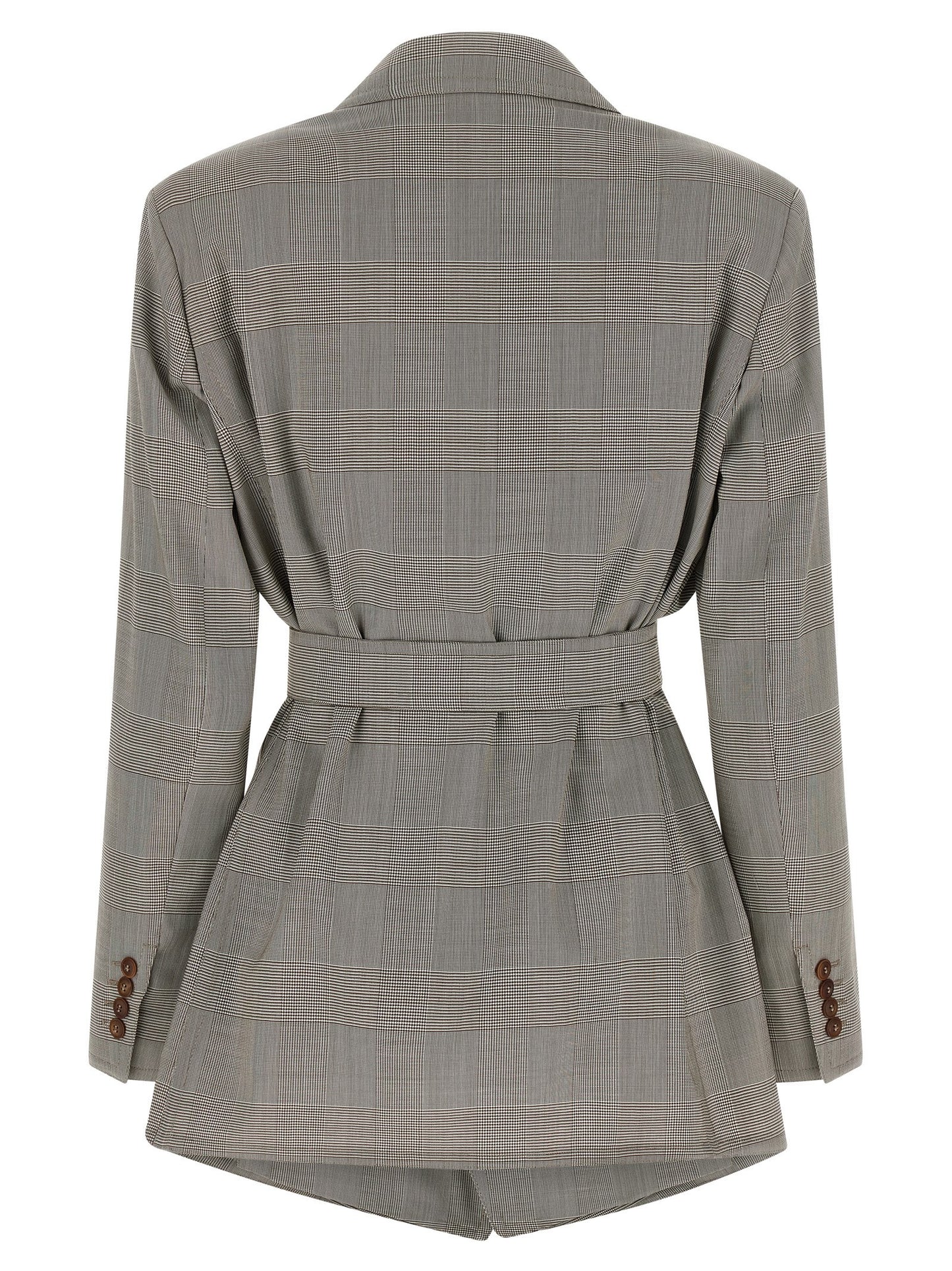 Max Mara Gray Wool Blazer