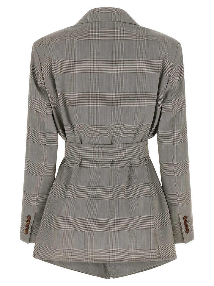 Max Mara Gray Wool Blazer
