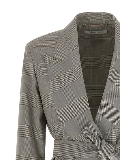 Max Mara Gray Wool Blazer