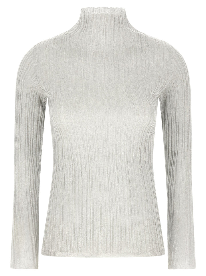 Fabiana Filippi Gray Viscose Cardigan