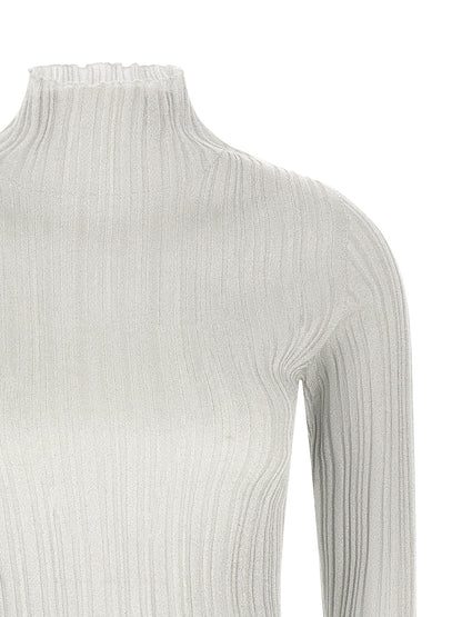 Fabiana Filippi Gray Viscose Cardigan