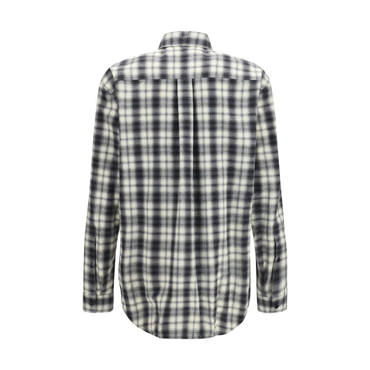 Balenciaga Multicolor Cotton Pattern Shirt