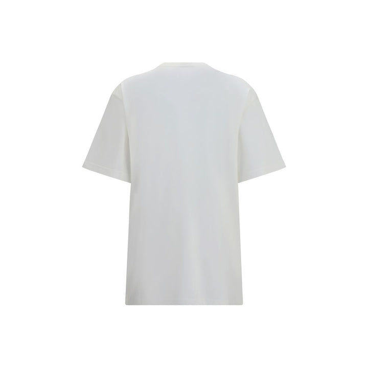 Gucci White Cotton T-Shirt