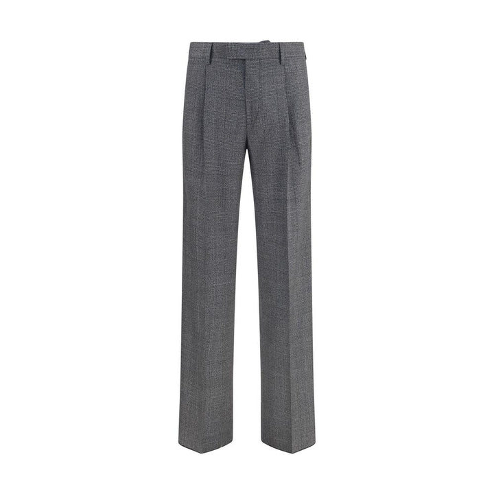 Lardini Gray Polyester Dress Pants