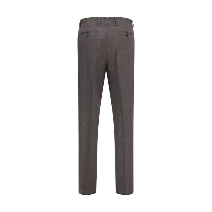 Lardini Gray Viscose Dress Pants