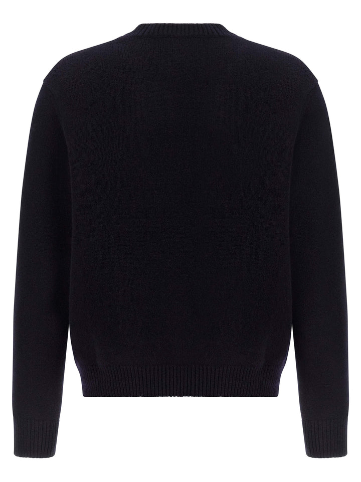 A.P.C. Blue Wool Cardigan