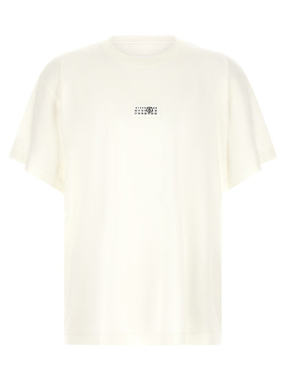 MM6 Maison Margiela White Cotton T-Shirt