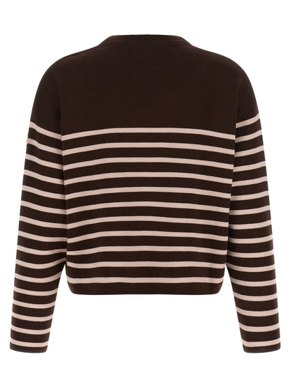 Moncler White Virgin Wool Cardigan
