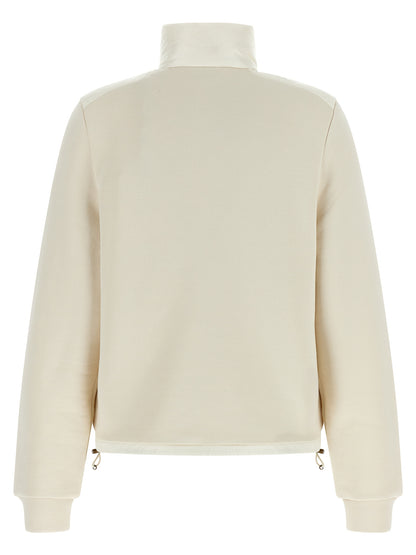 Moncler White Polyamide Cardigan