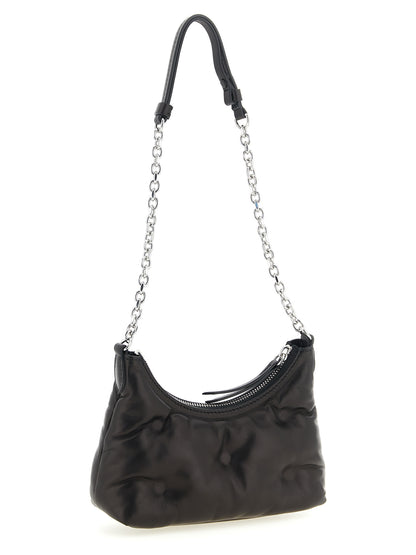 Maison Margiela Black Lamb Leather Crossbody Bag