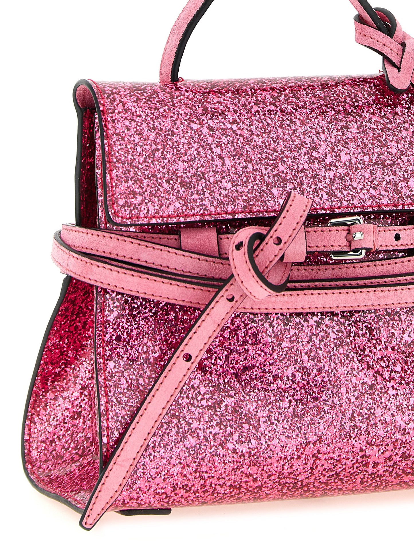 Moschino Multicolor Leather Handbag