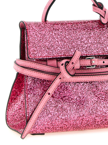 Moschino Multicolor Leather Handbag