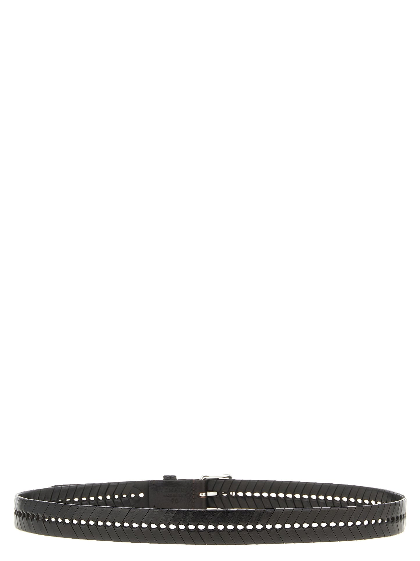 Lemaire Brown Calfskin Belt
