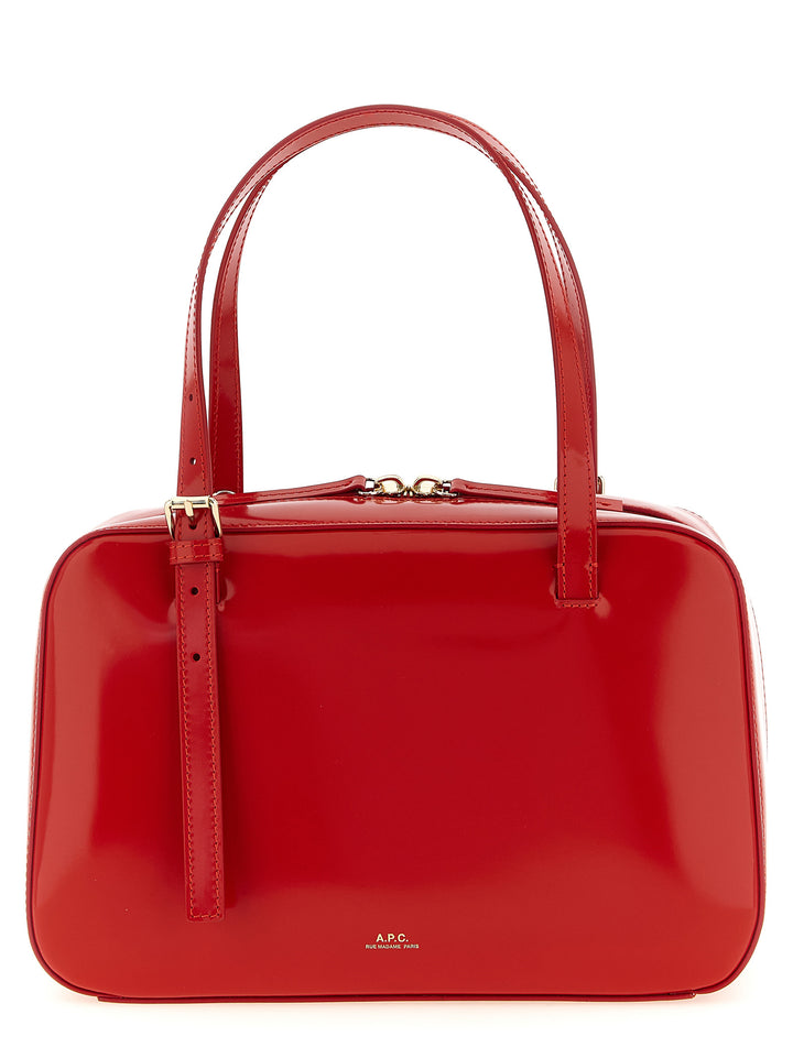 A.P.C. Multicolor Cowhide Handbag