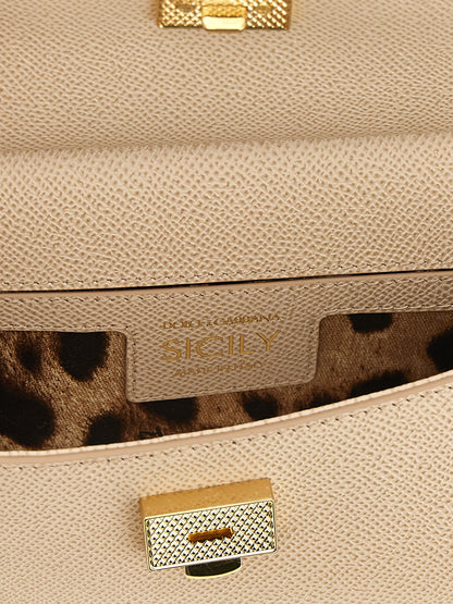 Dolce & Gabbana Multicolor Calfskin Handbag