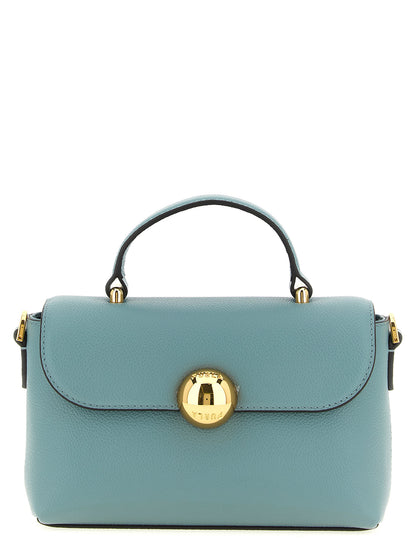 Furla Blue Calfskin Handbag