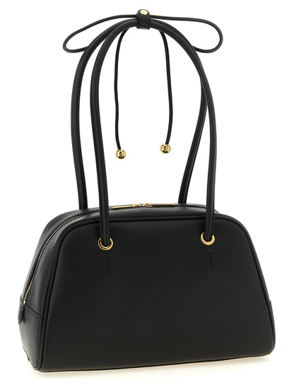 Furla Black Calfskin Handbag