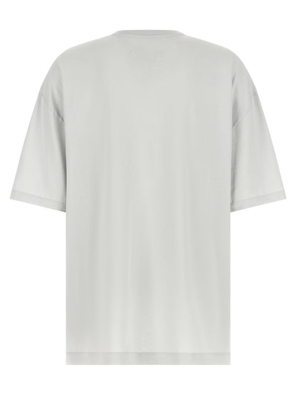 Maison Margiela Gray Cotton T-Shirt