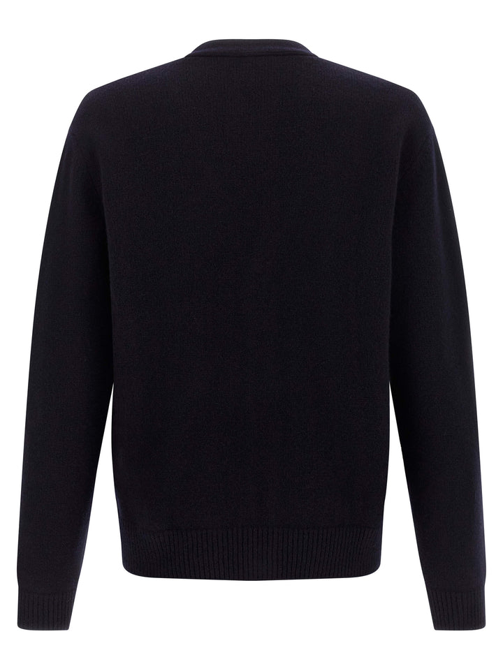 A.P.C. Blue Wool Cardigan