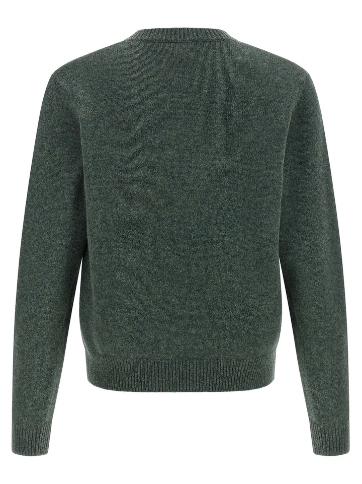 A.P.C. Bicolor Wool Cardigan