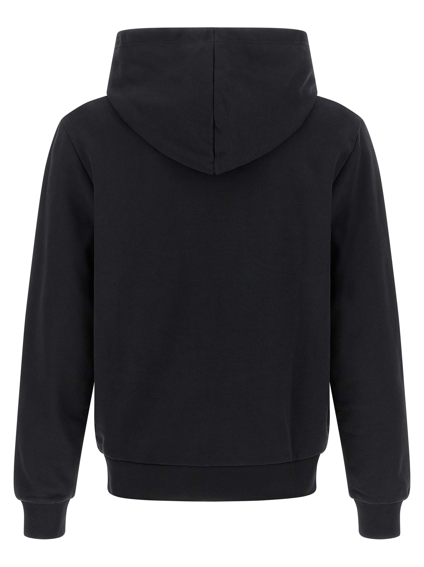 A.P.C. Black Cotton Hoodie