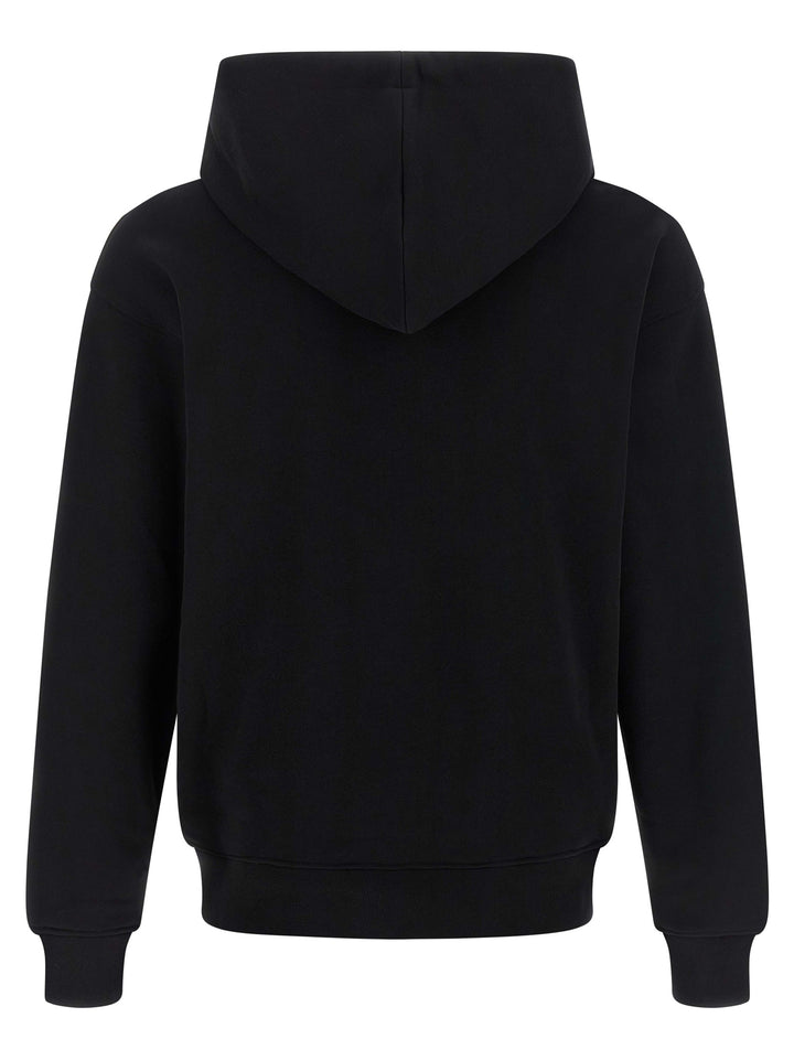 Moschino Black Cotton Sweatshirt